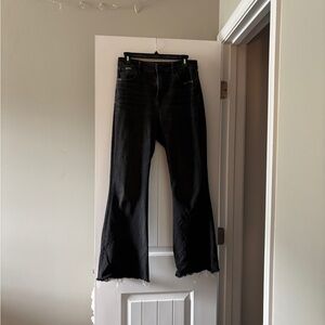 Curvy American Eagle Bellbottom Jeans